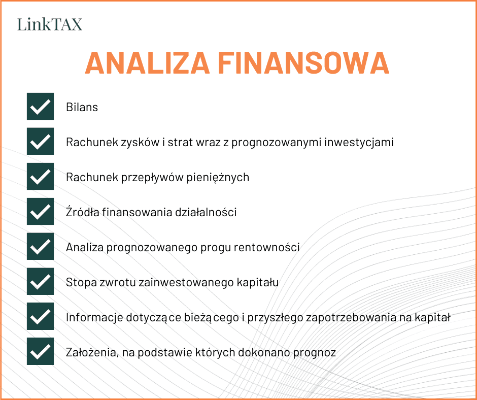 Biznesplan — Analiza finansowa